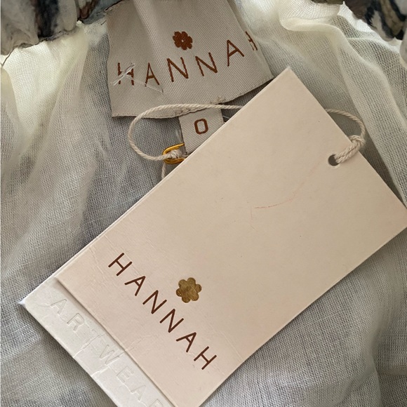 Hannah Artwear Tanvi Skirt NWT - Picture 5 of 5